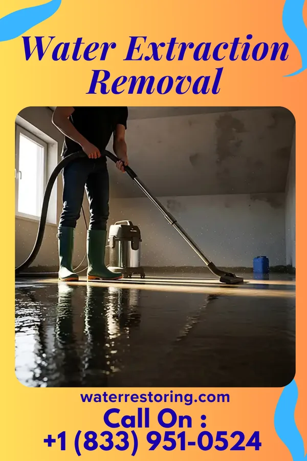 Water Extraction Removal in Bemiss, GA